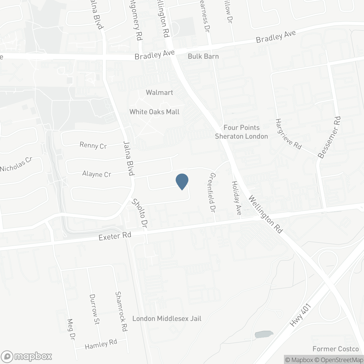 42 STROUD CRESCENT, London, Ontario N6E 1Z6